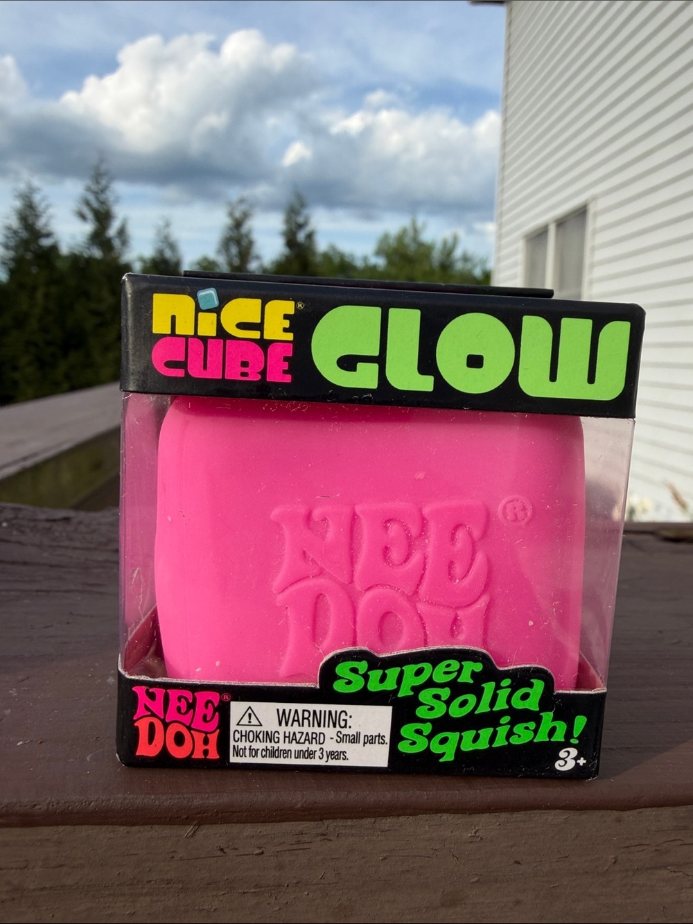 💗NeeDoh Nice Cube Glow VIRAL💗
